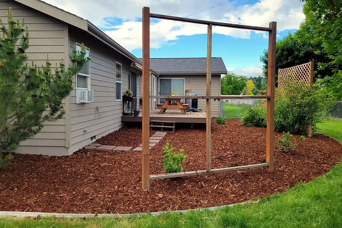 Rock & Mulch Installs in Bigfork, MT