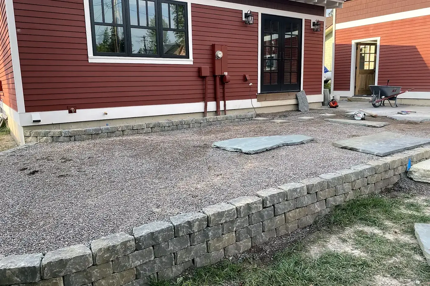 Retaining Walls in Kalispell, MT